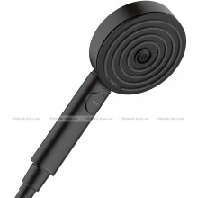 Ручний душ Hansgrohe Pulsify Select Activation чорний (24100670)