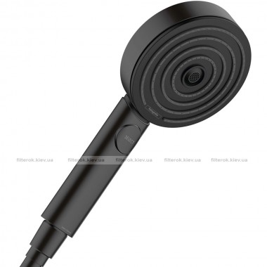 Ручний душ Hansgrohe Pulsify Select Activation чорний (24100670)