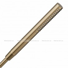 Ручний душ Hansgrohe Pulsify S 100 EcoSmart Brushed Bronze (24125140)