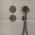 Термостат прихованого монтажу Hansgrohe ShowerSelect Comfort S HighFlow Brushed Black Chrome (15559340)