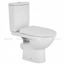 Унітаз підлоговий Kolo Status косий випуск soft-close (2395050UA)