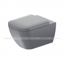 Унітаз підвісний Duravit Happy D.2 Rimless чорний (2222098900)