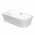 Ванна акрилова Duravit CAPE COD, пристінна 190x90 см лівостороння з ніжками та панеллю (700362000000000)