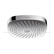 Верхній душ Hansgrohe Croma Select E 180 2jet, EcoSmart 9 л / мин, хром (26528000)