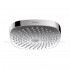 Верхній душ Hansgrohe Croma Select E 180 2jet, EcoSmart 9 л / мин, хром (26528000)