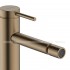 Змішувач для біде Hansgrohe Tecturis S із зливним гарнітуром бронза (73201140)