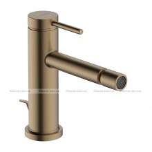 Змішувач для біде Hansgrohe Tecturis S із зливним гарнітуром бронза (73201140)