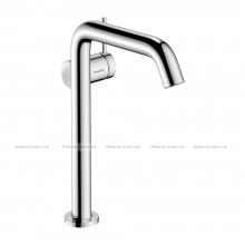 Змішувач для раковини Hansgrohe Tecturis S CoolStart EcoSmart+ без зливного гарнитуру хром (73372140)