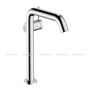 Змішувач для раковини Hansgrohe Tecturis S CoolStart EcoSmart+ без зливного гарнитуру хром (73372140)