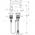 Змішувач для умивальника Hansgrohe Tecturis S 150 CoolStart (73353670)