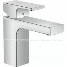 Змішувач для умивальника Hansgrohe Vernis Shape Isolated 100 CoolStart з донним клапаном (71594000)