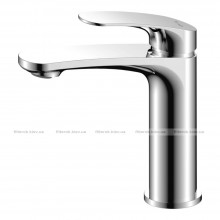 Змішувач для умивальника Imprese Perla, хром (f03508001CA)