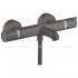 Змішувач для ванни з термостатом Hansgrohe Ecostat Comfort Brushed Black Chrome (13114340)