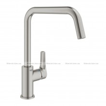 Змішувач для кухні Grohe Eurosmart сталь
