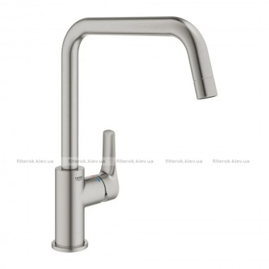 Змішувач для кухні Grohe Eurosmart сталь