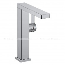 Змішувач для умивальника Hansgrohe Tecturis E CoolStart EcoSmart+ хром з донним клапаном (73060000)