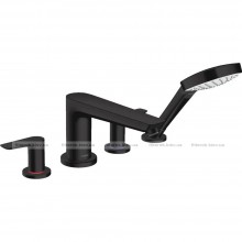 Змішувач для ванни Hansgrohe Talis E чорний матовий (71748670)