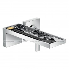 Змішувач для умивальника Axor MYEDITION 82 мм, хром