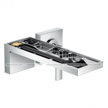 Змішувач для умивальника Axor MYEDITION 82 мм, хром