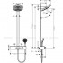 Душова система Hansgrohe Pulsify S Showerpipe 260 бронза (24241140)