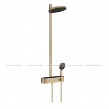Душова система Hansgrohe Pulsify S Showerpipe 260 бронза (24241140)