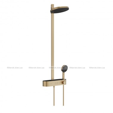 Душова система Hansgrohe Pulsify S Showerpipe 260 бронза (24241140)