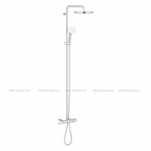 Душова система з термостатом для ванни Grohe Tempesta System 250, хром (26672001)
