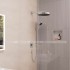 Душовий набір Hansgrohe Rainfinity 130 3Jet EcoSmart Puro S 65 см, Chrome (28746000)