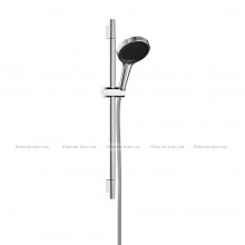 Душовий набір Hansgrohe Rainfinity 130 3Jet EcoSmart Puro S 65 см, Chrome (28746000)