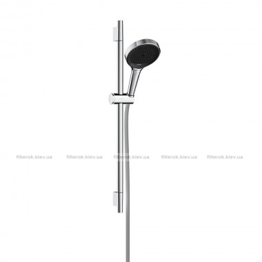 Душовий набір Hansgrohe Rainfinity 130 3Jet EcoSmart Puro S 65 см, Chrome (28746000)
