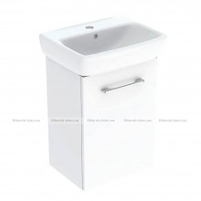 Комплект раковини Geberit Selnova Square з шафкою (502.746.00.1)