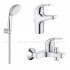 Набір зішувачів для ванни 3 в 1 Grohe Start (23805000+23768000+26198000)