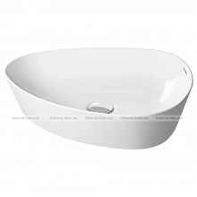 Раковина накладна Duravit Cape Cod 500х405 білий