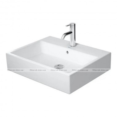 Раковина підвісна Duravit Vero Air 600x470 білий (2350600000)
