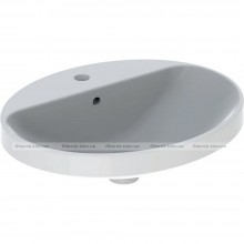 Раковина врізна Geberit VariForm 550x450 білий (500.741.01.2)
