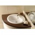 Раковина врізна Roca Aloa 560x475 білий