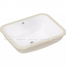 Раковина вбудована під стільницю Hansgrohe Xuniva Q 55х40 см білий (60157450)