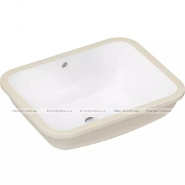 Раковина вбудована під стільницю Hansgrohe Xuniva Q 55х40 см білий (60157450)