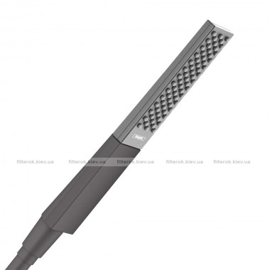 Ручний душ Hansgrohe Rainfinity EcoSmart чорний матовий (26867670)