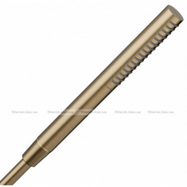 Ручний душ Hansgrohe Pulsify S 100 EcoSmart Brushed Bronze (24126140)