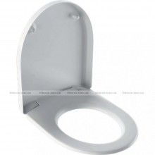 Сидіння з кришкою Geberit iCon білий