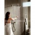 Термостат прихованого монтажу Hansgrohe Ecostat S Brushed Black Chrome (15758340)