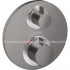 Термостат прихованого монтажу Hansgrohe Ecostat S Brushed Black Chrome (15758340)