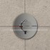 Термостат прихованого монтажу Hansgrohe ShowerSelect Comfort S HighFlow Chrome (15559000)