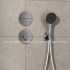 Термостат прихованого монтажу Hansgrohe ShowerSelect Comfort S HighFlow Chrome (15559000)