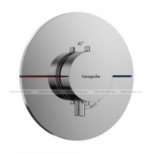Термостат прихованого монтажу Hansgrohe ShowerSelect Comfort S HighFlow Chrome (15559000)