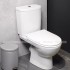 Унітаз підлоговий Kolo Freja з кришкою і бачком (L79046000)
