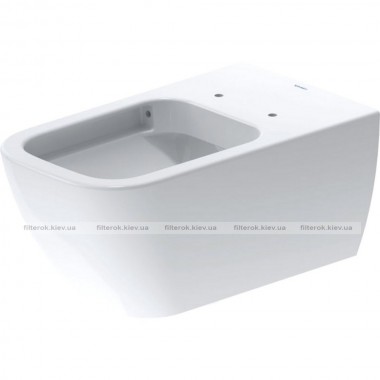 Унітаз підвісний Duravit Happy D.2 білий (25500900001)