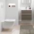 Унітаз підвісний Villeroy&Boch Venticello Rimless 56 см (4611R0R1)