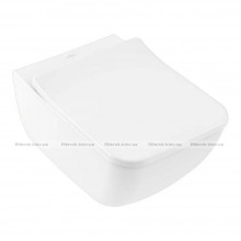 Унітаз підвісний Villeroy&Boch Venticello Rimless 56 см (4611R0R1)